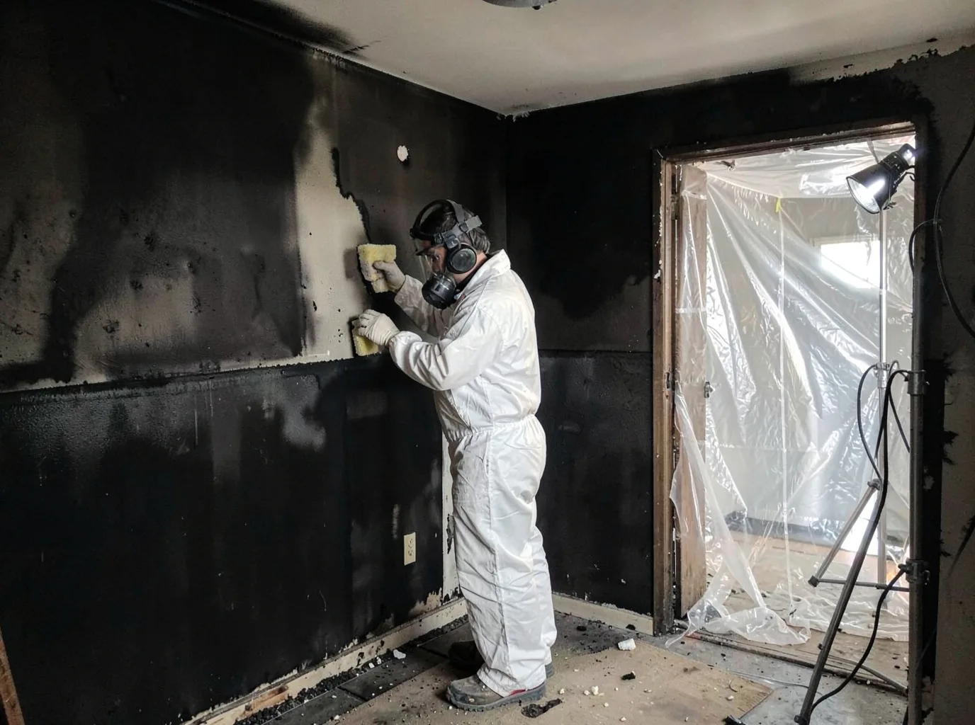 Fire Damage Restoration company in Hendrix, OK